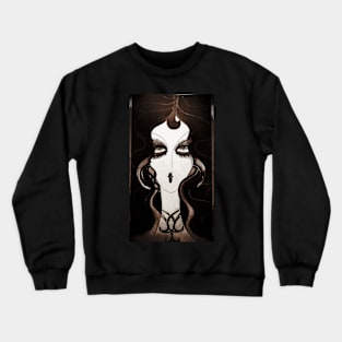 MORTICIA DOLL Crewneck Sweatshirt